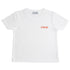 【COME HELL HIGH WATER】CHHW LOGO  KIDS TEE -white-